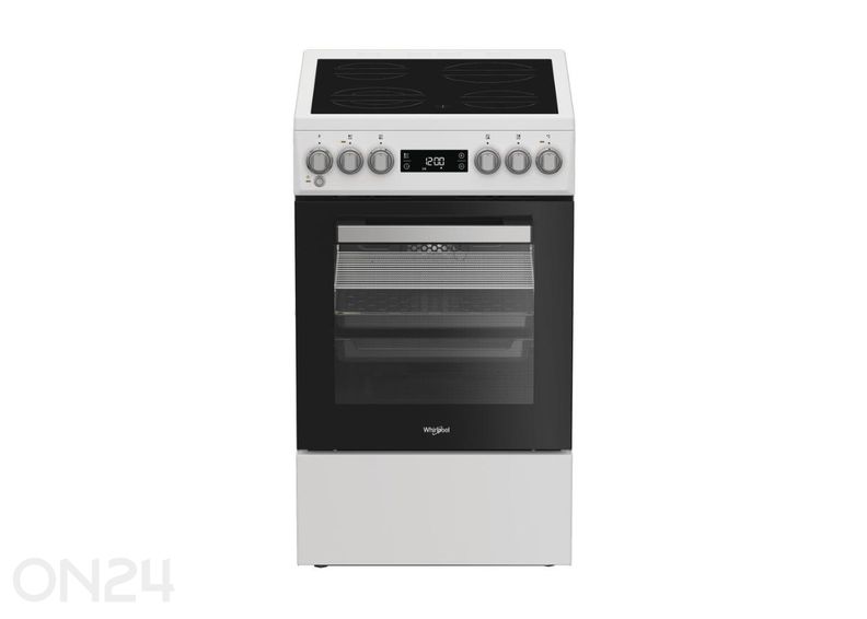 Keraamiline pliit Whirlpool W5V5LCW suurendatud