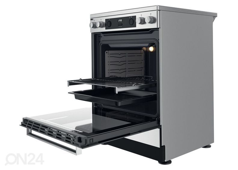 Keraamiline pliit Whirlpool WS68V8CCXT suurendatud