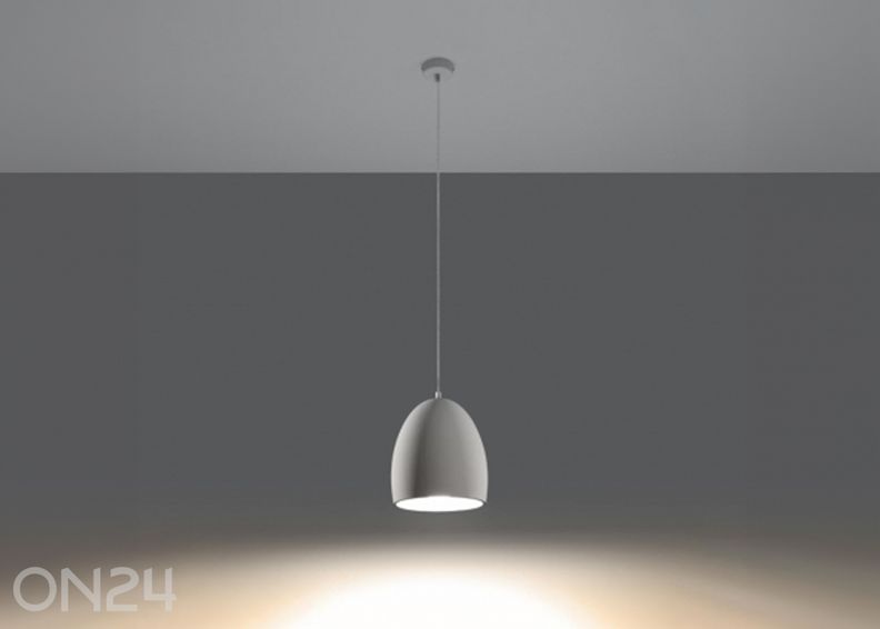 Keraamiline rippvalgusti Flawiusz suurendatud