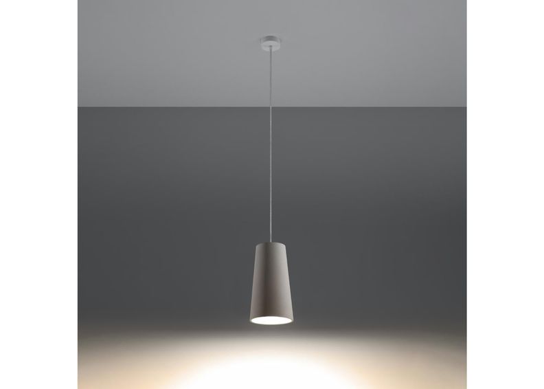 Keraamiline rippvalgusti Gulcan suurendatud