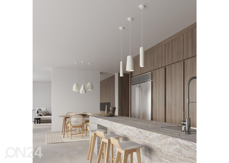 Keraamiline rippvalgusti Gulcan suurendatud