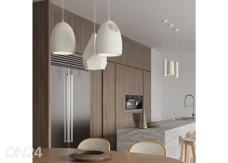 Keraamiline rippvalgusti Gulcan suurendatud