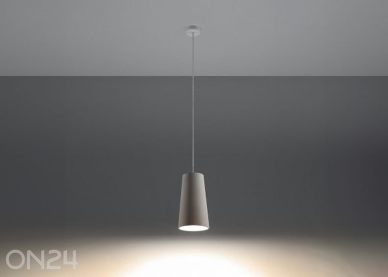 Keraamiline rippvalgusti Gulcan suurendatud