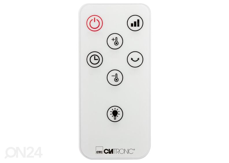 Keraamiline soojapuhur Clatronic HL3763, must suurendatud