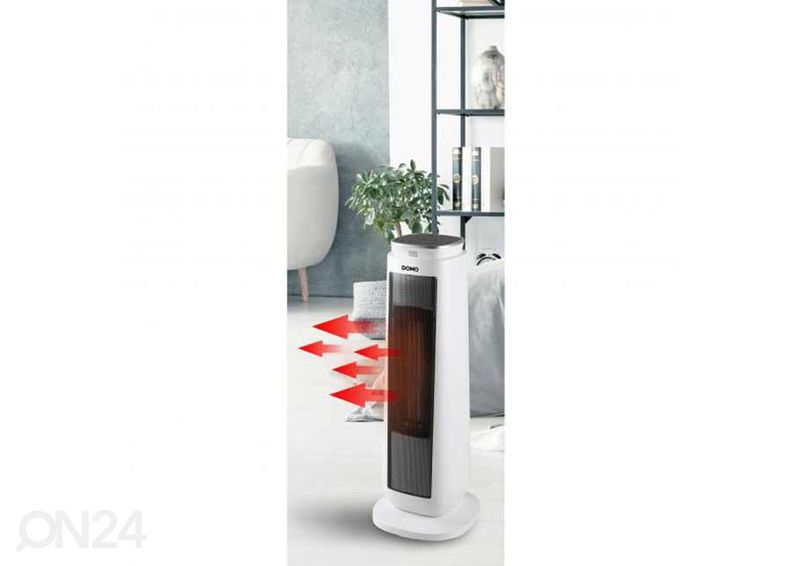 Keraamiline soojapuhur Domo suurendatud