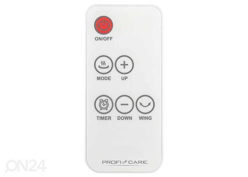 Keraamiline soojapuhur ProfiCare PCHL3086 suurendatud