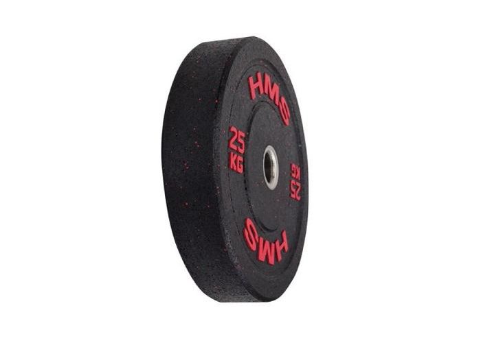 Ketas Olympic HMS RED BUMPER 25 kg suurendatud