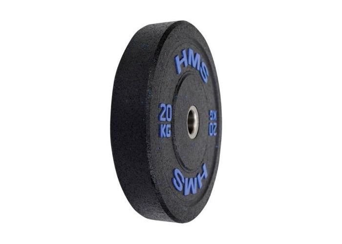 Ketas olympic HMS sinine BUMPER 20 kg HTBR20 suurendatud