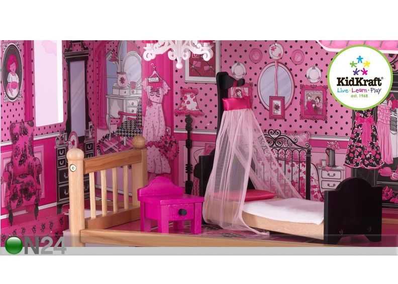 KidKraft Amelia nukumaja suurendatud