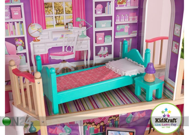 KidKraft elegantne nukumaja suurendatud