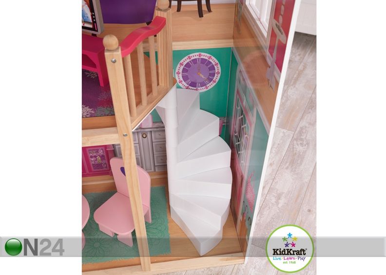 KidKraft elegantne nukumaja suurendatud
