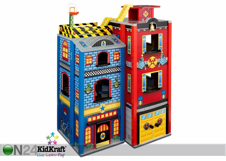 KidKraft igapäevakangelase mäng suurendatud