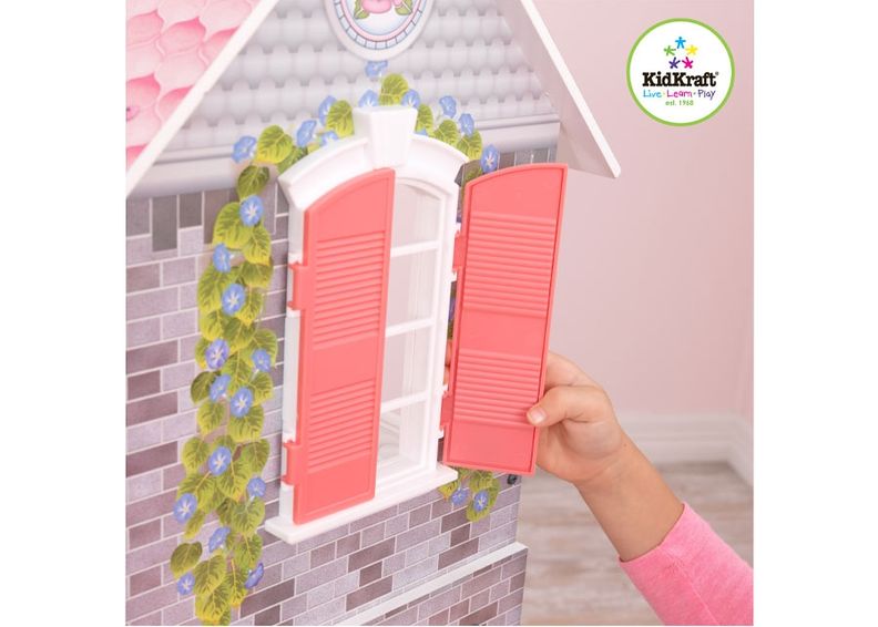 KidKraft Magnoolia nukumaja suurendatud