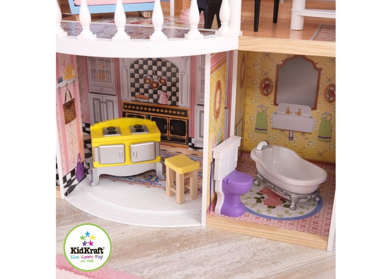 KidKraft Magnoolia nukumaja suurendatud