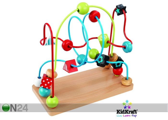 KidKraft puidust labürint suurendatud