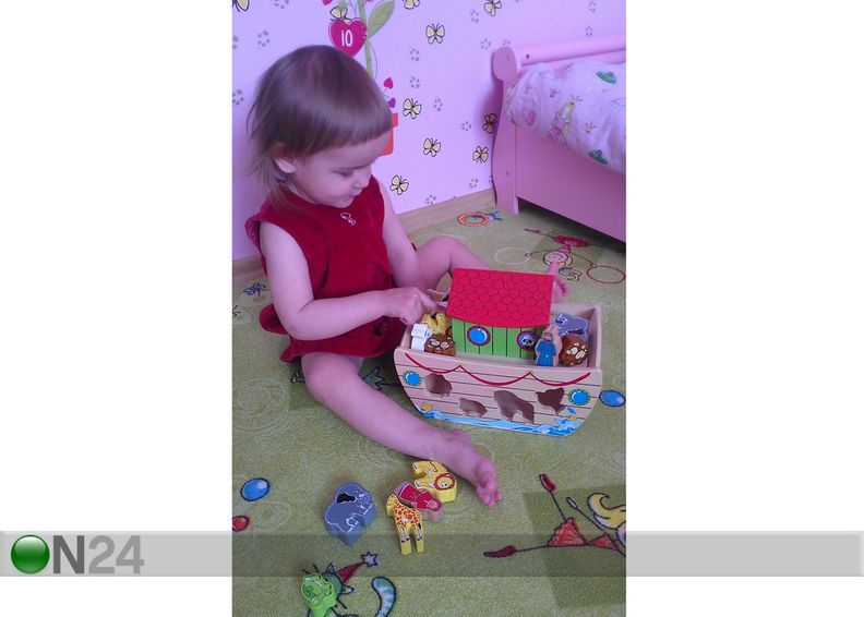 KidKraft puidust Noa laeva mäng suurendatud
