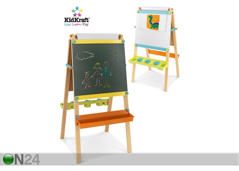 KidKraft suur joonistustahvel suurendatud