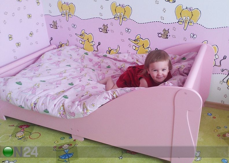KidKraft voodi Bobikelk 70x140 cm suurendatud