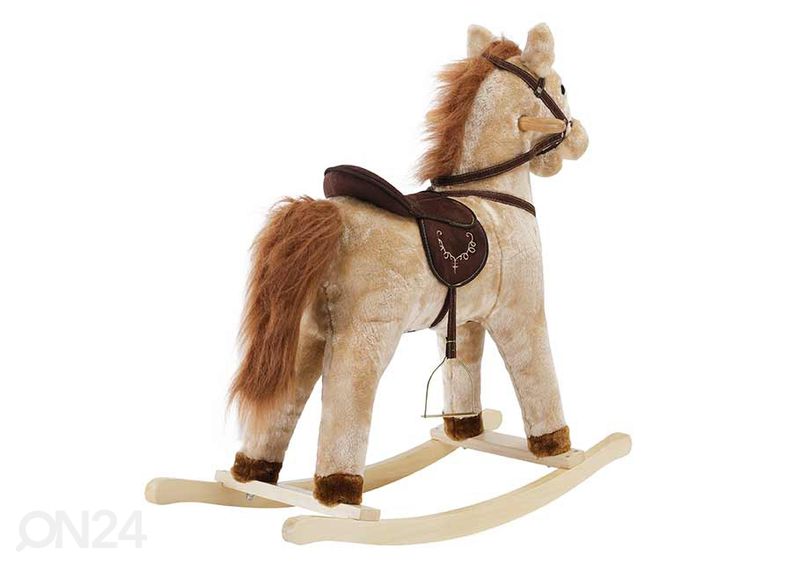 Kiikhobune muusikaga suurendatud