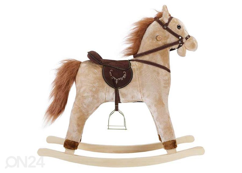 Kiikhobune muusikaga suurendatud