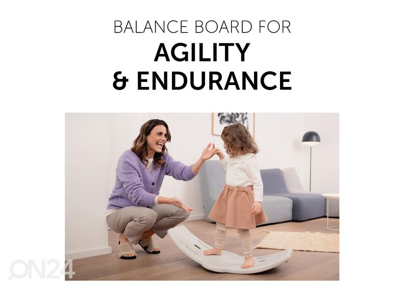 Kiikloom-jooksuratas 3-in1 Hauck Toys 1st Rocker Fox roheline suurendatud