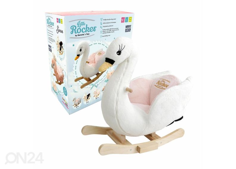 Kiikloom Luik muusikaga suurendatud