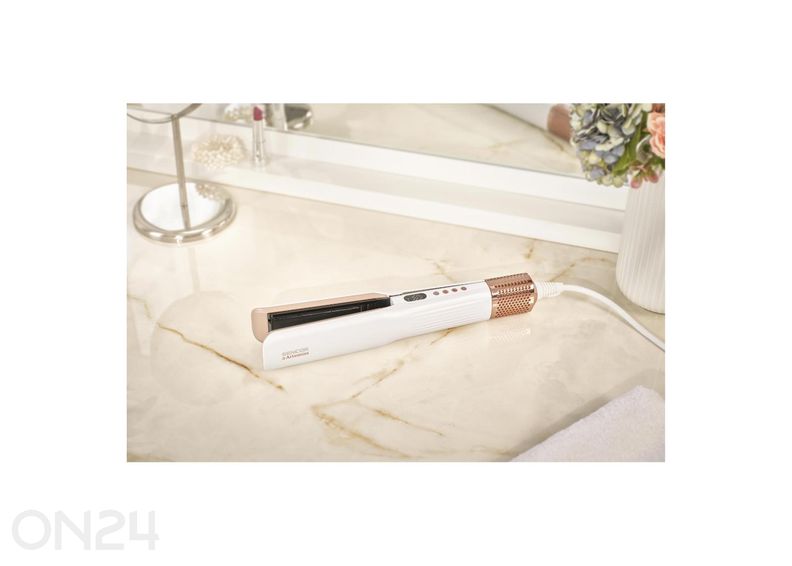 Kiire märgade juuste sirgendaja Sencor Artemiss SHI9100RS suurendatud