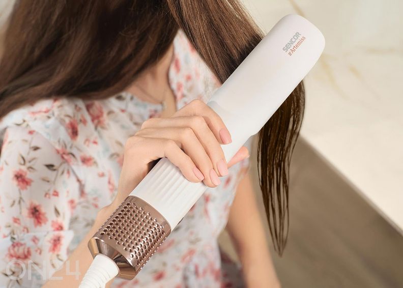 Kiire märgade juuste sirgendaja Sencor Artemiss SHI9100RS suurendatud