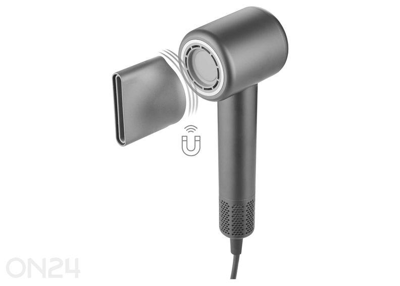 Kiire õhuvooluga föön Sencor SHD8510SL suurendatud