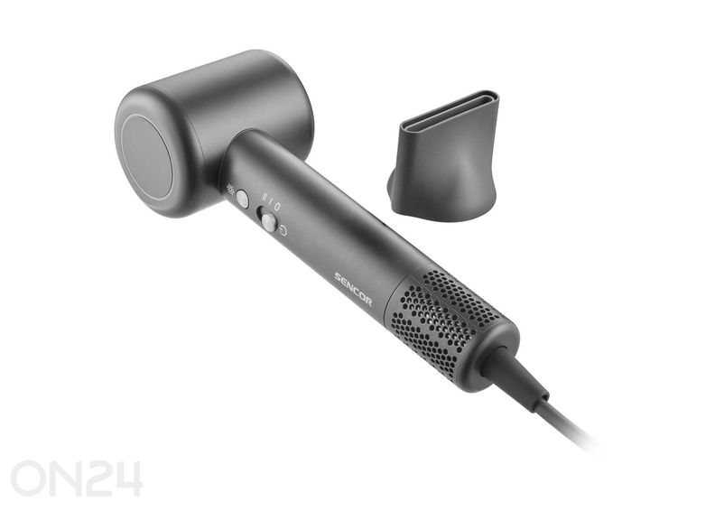 Kiire õhuvooluga föön Sencor SHD8510SL suurendatud