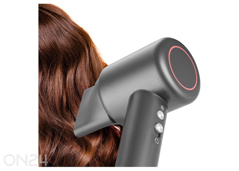 Kiire õhuvooluga föön Sencor SHD8510SL suurendatud