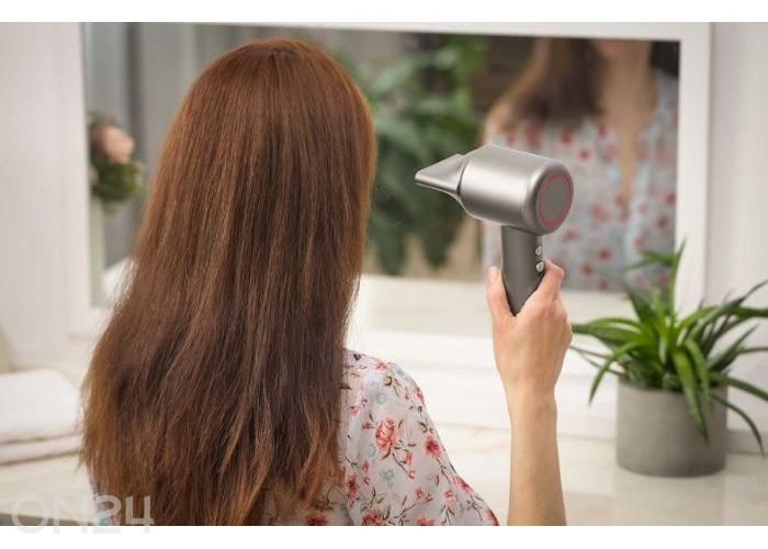 Kiire õhuvooluga föön Sencor SHD8510SL suurendatud