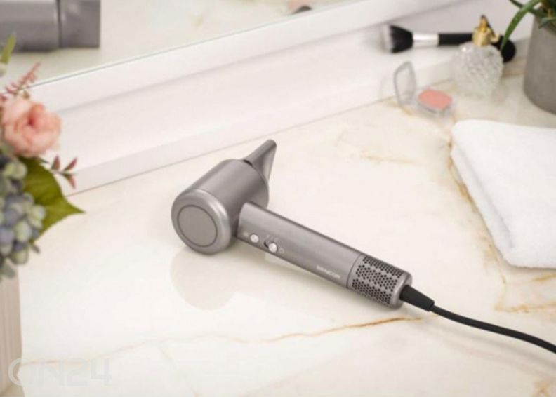 Kiire õhuvooluga föön Sencor SHD8510SL suurendatud