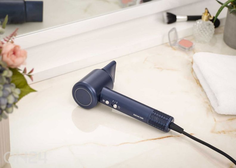 Kiire õhuvooluga föön Sencor SHD8520BL, sinine suurendatud