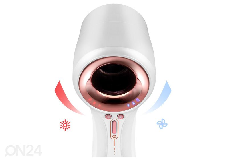 Kiire õhuvooluga föön Sencor SHD9000RS suurendatud