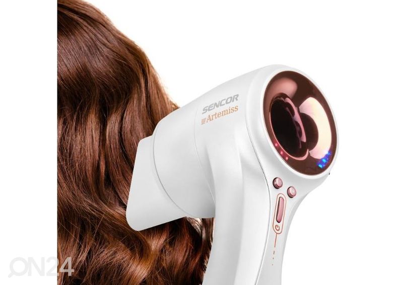 Kiire õhuvooluga föön Sencor SHD9000RS suurendatud