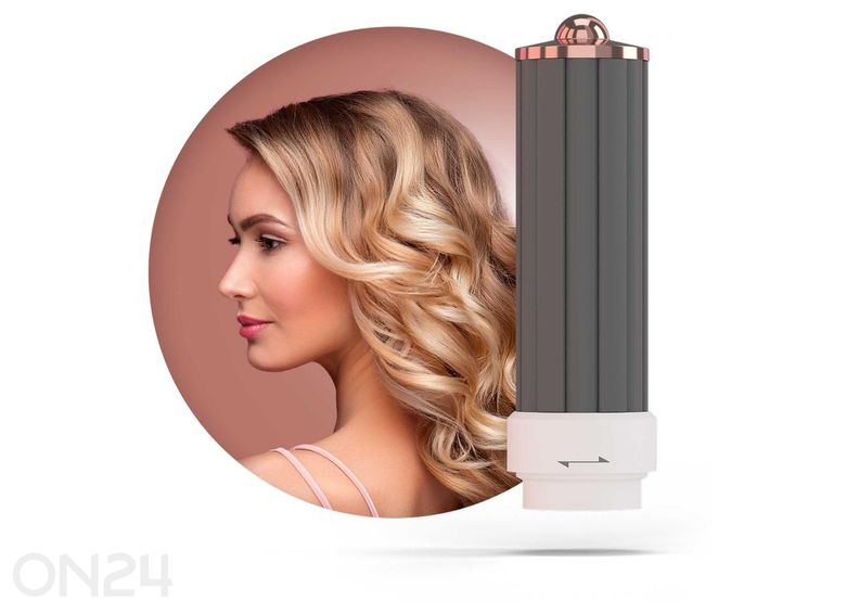 Kiire õhuvooluga koolutaja Sencor SHS9100RS suurendatud