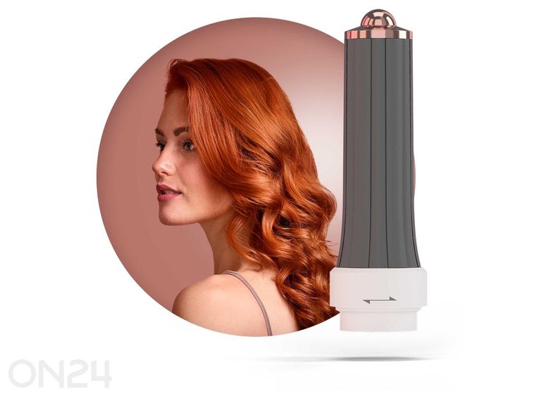 Kiire õhuvooluga koolutaja Sencor SHS9100RS suurendatud