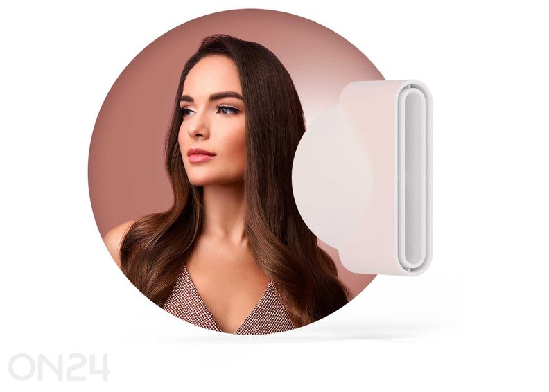 Kiire õhuvooluga koolutaja Sencor SHS9100RS suurendatud