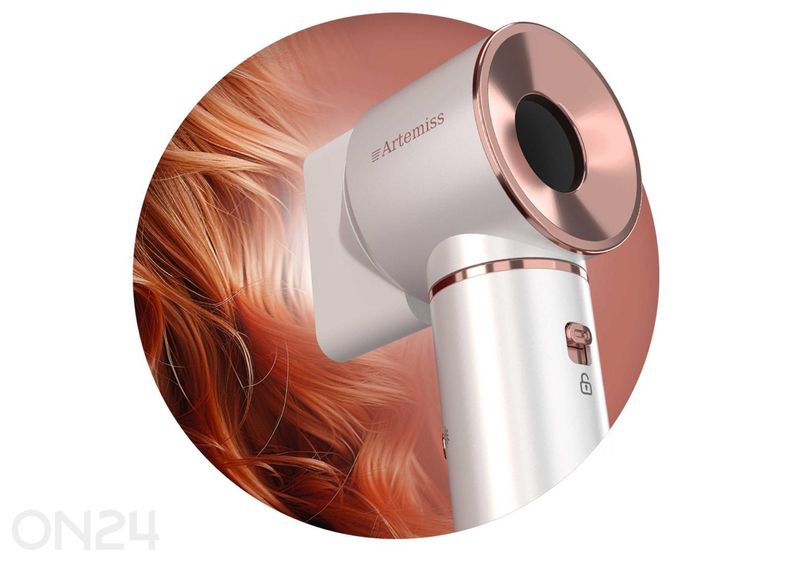 Kiire õhuvooluga koolutaja Sencor SHS9100RS suurendatud