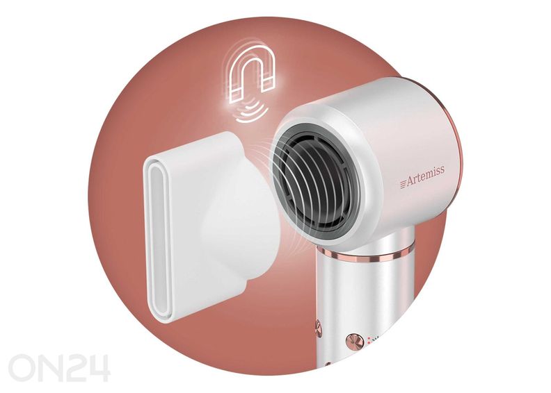 Kiire õhuvooluga koolutaja Sencor SHS9100RS suurendatud