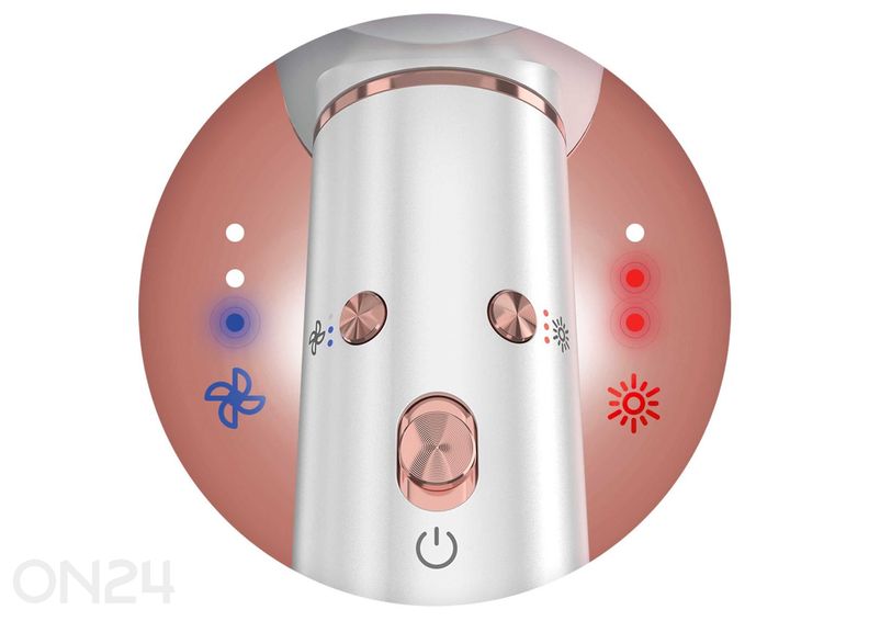 Kiire õhuvooluga koolutaja Sencor SHS9100RS suurendatud