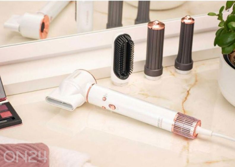 Kiire õhuvooluga koolutaja Sencor SHS9100RS suurendatud