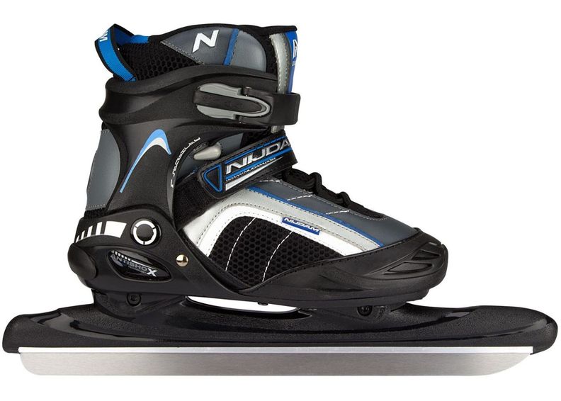 Kiiruisud keskmise pehmusega saapaga Nijdam suurendatud