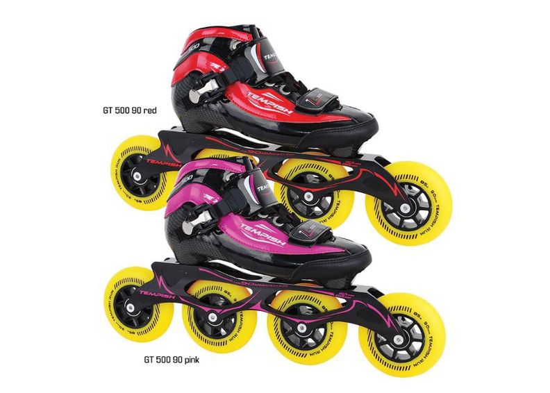 Kiiruisud lastele GT 500 / 90 Tempish suurendatud
