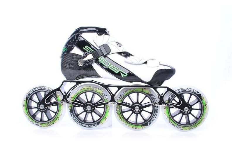 Kiiruisud Spider Tempish suurendatud