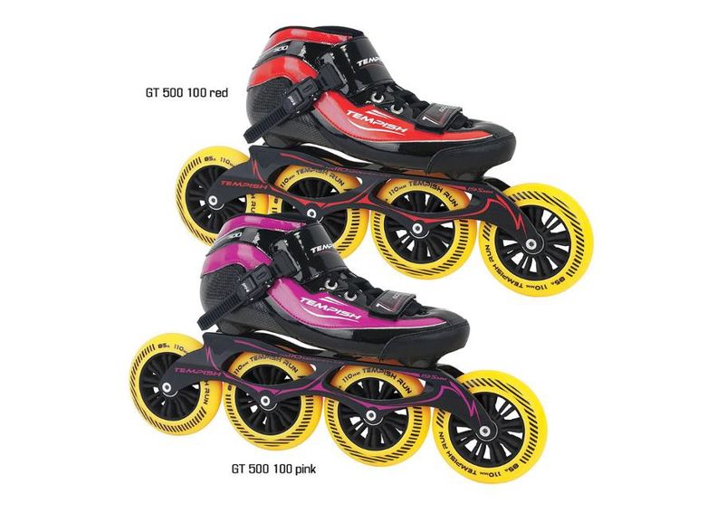 Kiiruisud täiskasvanutele GT 500 / 100 Tempish suurendatud