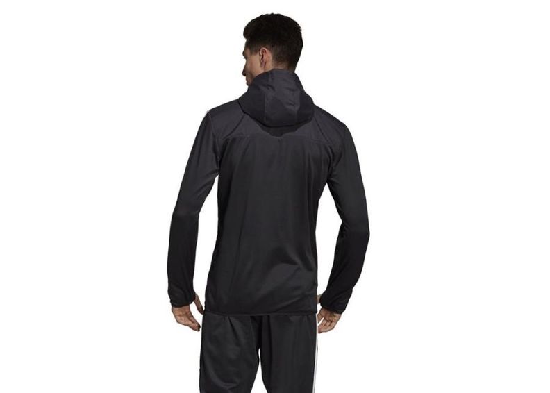 Kilejope meestele adidas Tiro 19 Warm JKT M D95955 suurus L suurendatud