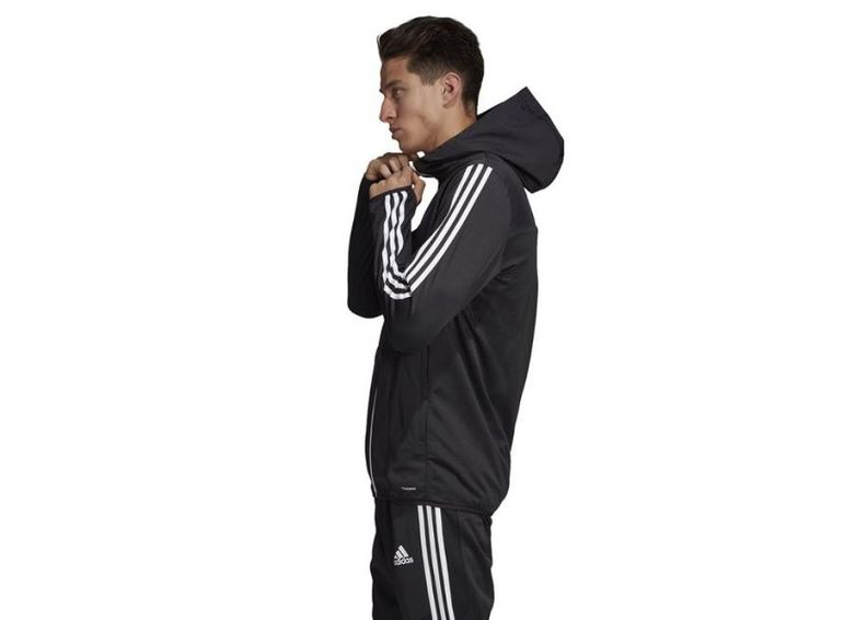 Kilejope meestele adidas Tiro 19 Warm JKT M D95955 suurus L suurendatud