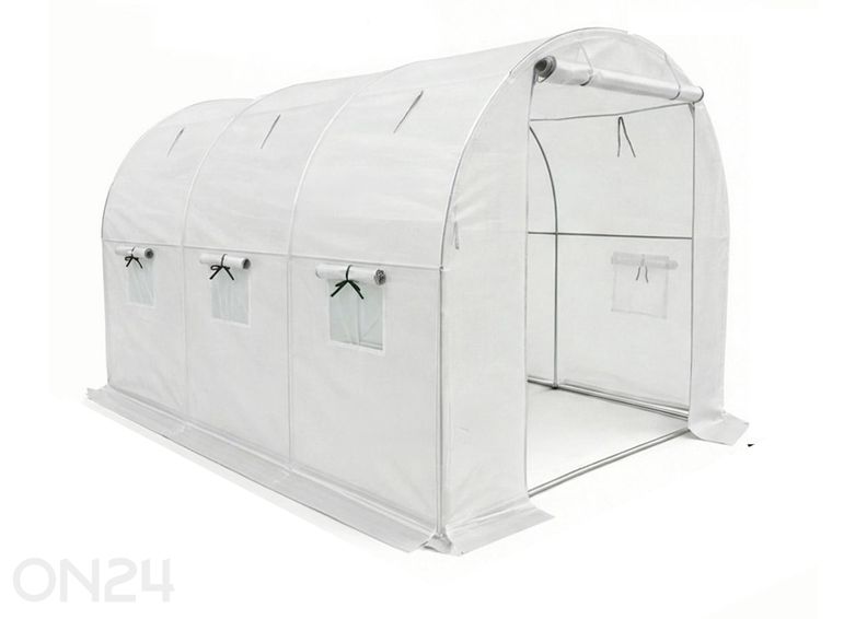 Kilekasvuhoone 6 m² suurendatud